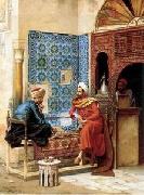 unknow artist Arab or Arabic people and life. Orientalism oil paintings  300 oil painting picture wholesale